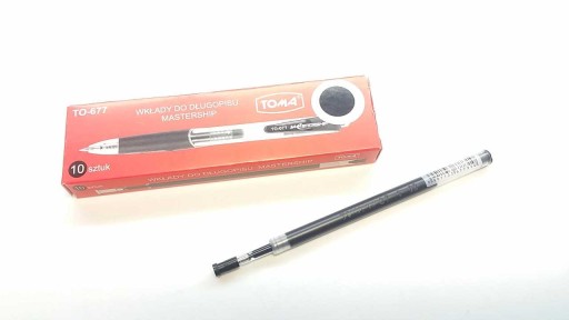 NÁPLŇ BALLPOINT TO-677 0,7MM TOMA MASTERSHIP CZ