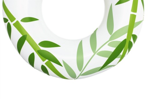 PLÁVACIE KOLIESKO Panda RING 76 x 85 cm PRE DETI Bestway 36351