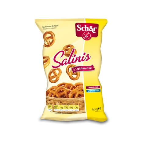 Bezlepkové praclíky 60 g Schar (1)