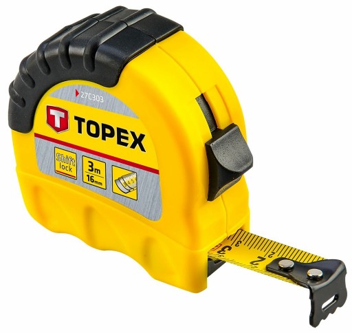 TOPEX VALOVANÁ OCEL MERKA 3MX16MM 27C303