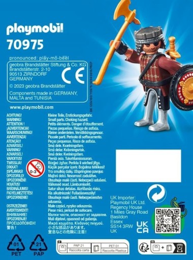 PLAYMOBIL 70975 BARBARIAN