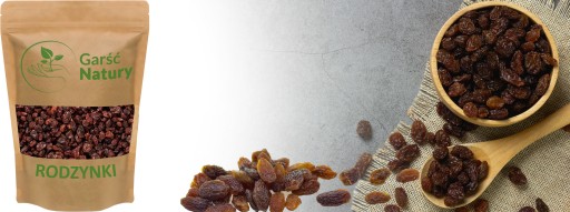 Sušené hrozienka 500g Prírodné sušené hrozno vysokej kvality 0,5kg