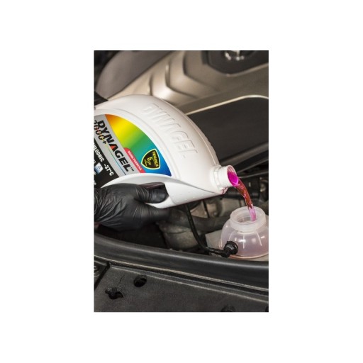 DYNAGEL AUTO POZEMNÝ RADIÁTOR KVAPALINA 1L
