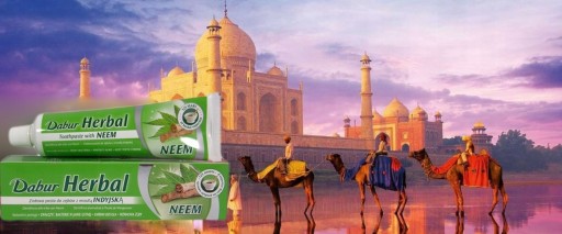 Pasta na odstraňovanie zubného kameňa NATURAL FLUORIDE FREE HERBAL DABUR 100ml