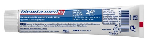 Blend-a-med Extra Frisch Clean zubná pasta 75 ml