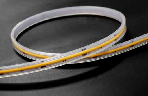 COB NEON LED pásik VODEODOLNÁ HADICA 10W Teplá 230V vonkajšia linka 1M