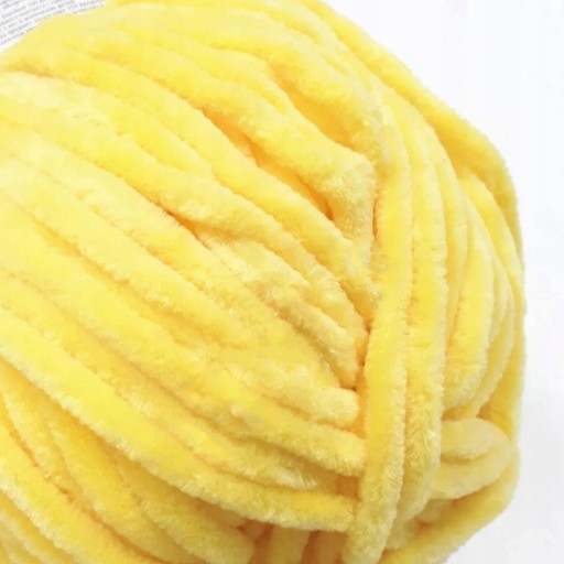 Dolphin Thick Baby Himalaya YELLOW priadza 80313 Plyš
