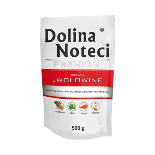 DNP Bohaté na hovädzie mäso pre psov 500g