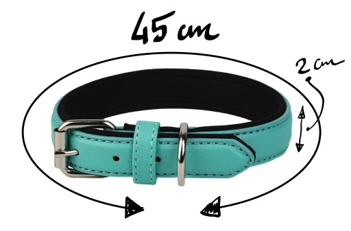 HRUBÝ PSA GOLIER S MÄKKOU PODŠÍVKOU farby 45cm M