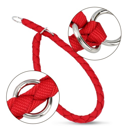 Golier Cavo, L–XL: 52–60 cm/Ø 18 mm, červený