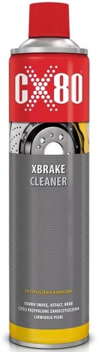 CX80 CX-80 XBRAKE CLEANER UNIVERZÁLNY ČISTIČ bŕzd 600ml