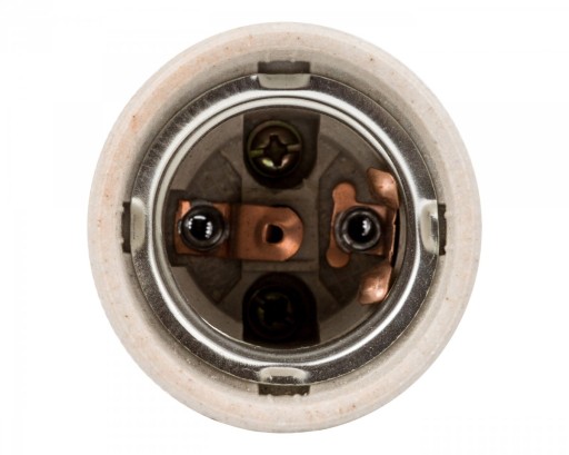 E27 keramický objímka HLDR-E27-D 02162