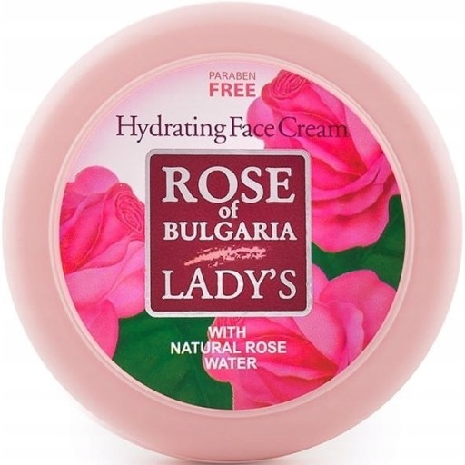 Rose Of Bulgaria hydratačný krém 100 ml
