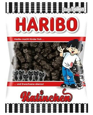 Haribo Katinchen želé fazuľa 175g