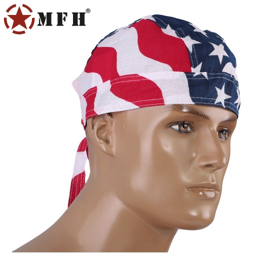 BANDANA BANDAMA ŠATKA NA HLAVU MFH USA FLAG