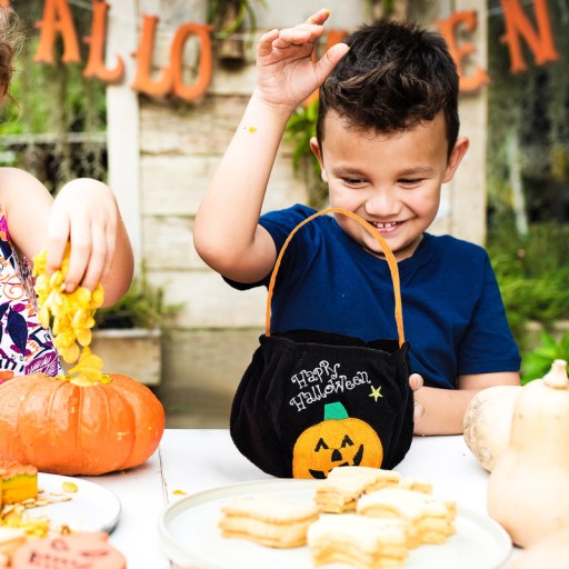 HALLOWEENSKÉ CUKROVINKY MINIKOŠÍK