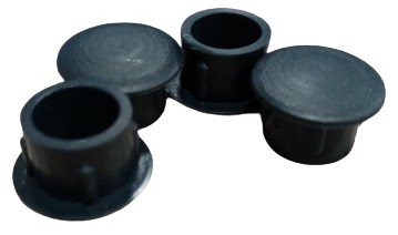 Technologická hmoždinka Fi10 20KS ANTRACIT GRAPHITE