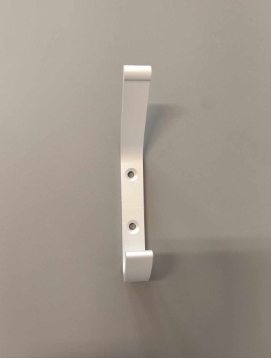 WAL 01 HLINÍKOVÝ vešiak na nábytok