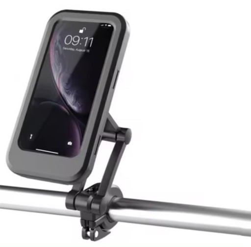 DRŽIAK NA BICYKEL PRE TELEFÓN SMARTFÓN NA RIADITEĽKU VODOtesný MAGNET RW35