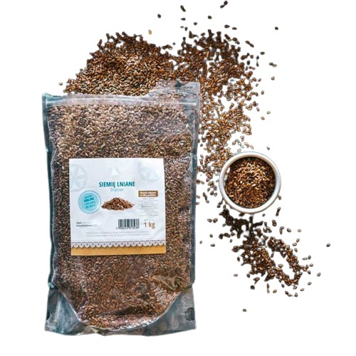 Ľanové semienko 1 kg doypack