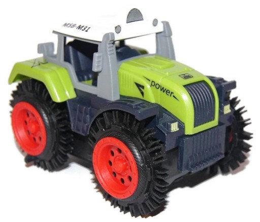 Batériový sklápací traktor 104s