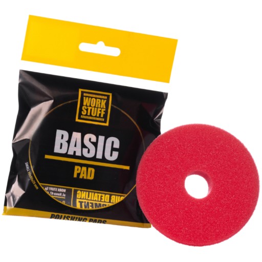 WORK STUFF Basic Pad Finish 90 75 mm Soft Finishing Leštiaci Pad