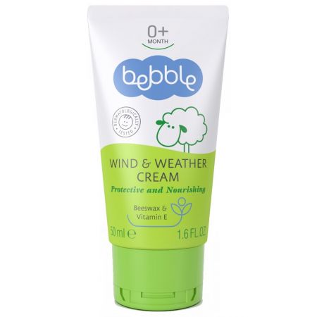 BEBBLE Zimný krém do vetra a mrazu 50 ml