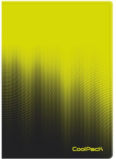 COOLPACK GRADIENT FILE BOOK 20 LEMON TRIČKÁ