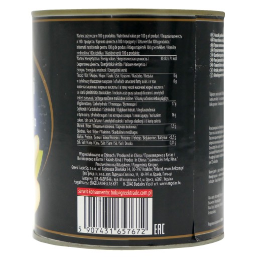 POLOVICE HRUŠIEK v light sirupe 820g