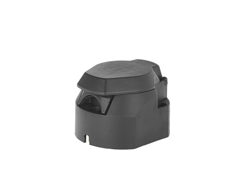 ELEKTRICKÁ ZÁSUVKA PRE HÁK NA PRÍVES 12V 7 KOLÍKOV, SEDEM KOLÍKOV