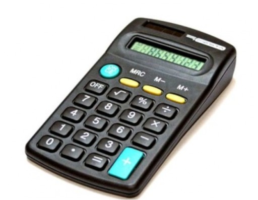 Vrecková solárna kalkulačka KK-402