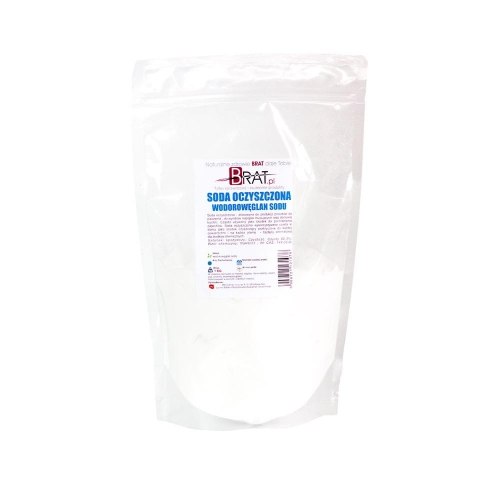 Sóda bikarbóna 1kg potravinárska, hydrogenuhličitan sodný 1000g