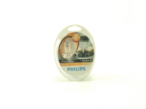 PHILIPS VISION MOTO +30% HS1 12V 35/35W