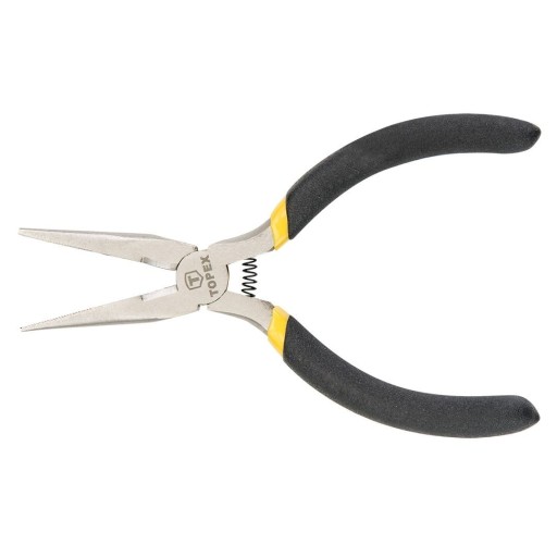 Presné predĺžené rovné kliešte 130 mm 32D726