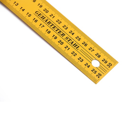 TESÁRSKE ŠTVORCOVÉ S PLÁNOM 30CM