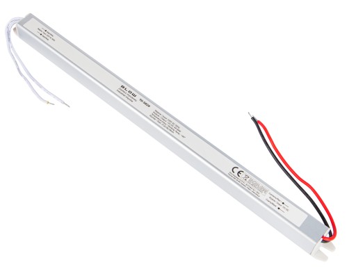 ULTRA TENKÝ NÁBYTOK LED PÁSOVÝ NAPÁJACÍ ZDROJ S OCHRANOU 12V 4A 48W IP20
