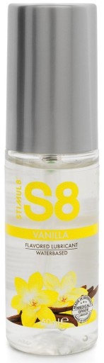 Vynikajúci S8 Vanilkový ústny gél 50ml Vanilka