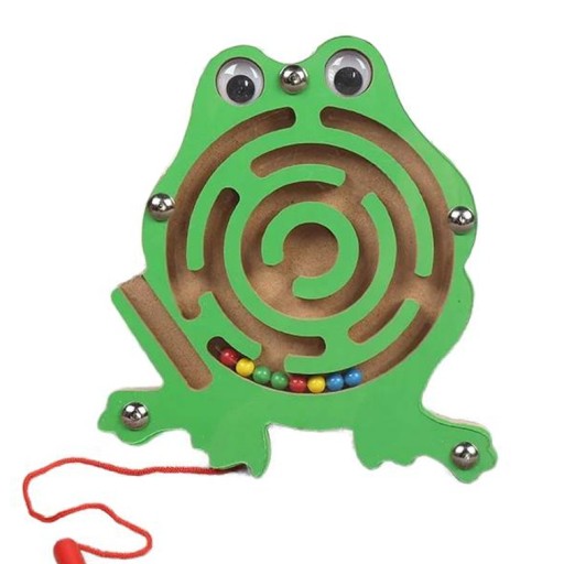 V2 MAGNETICKÉ LABYRINTOVÉ GULE ZVIERATÁ S MAGNETOVOU LOGICKOU HROU WZ