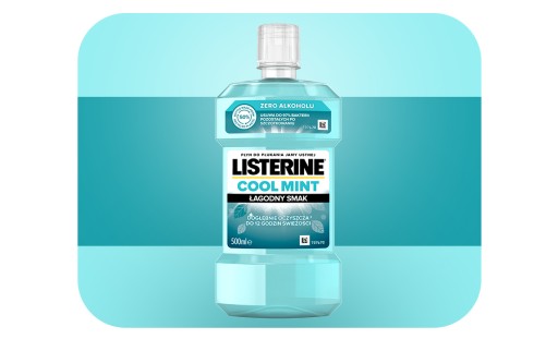 LISTERINE Cool Mint ústna voda 250ml