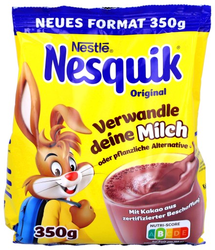 Nesquik 350 g nápoj s kakaom a vitamínmi z Nemecka
