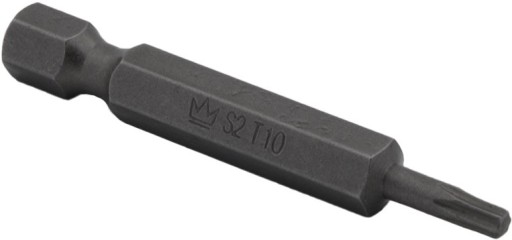 TORX BIT T10 10 x 50mm S2-ACR oceľ