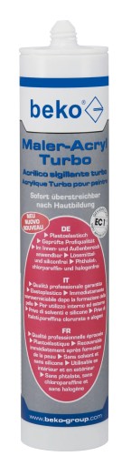 BEKO MAĽBA AKRYLÁTOVÁ RÝCHLOSCHNÚCA TURBO 310ML