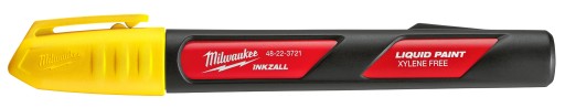 Milwaukee žltý olejový značkovač 48223721