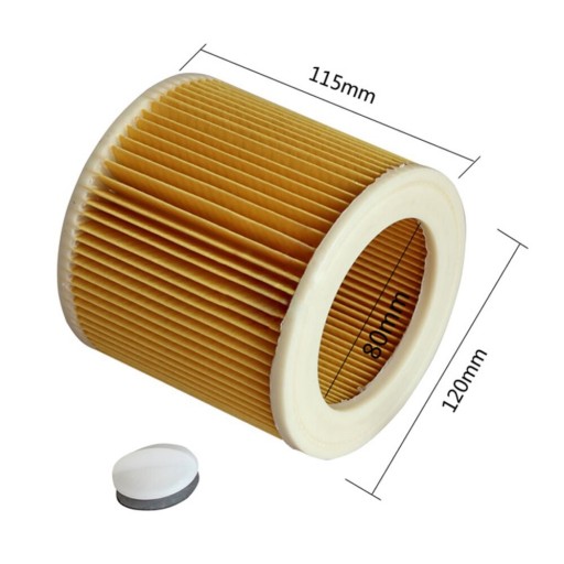 FILTER PRE KARCHER A2004 WD 3.200 NT 27/1 MV2 MV3 WD2 WD3 SE4001 VYLEPŠ.