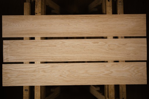 Dubová dyha 400x75x4 mm trieda I