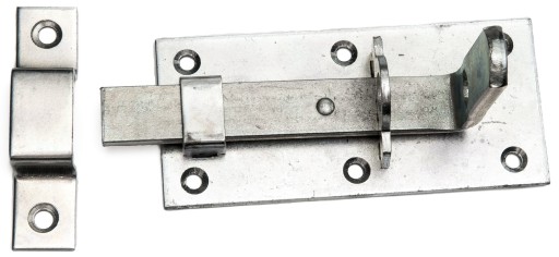 Západka dverí, západka visiaceho zámku, ROVNÁ, 130 mm
