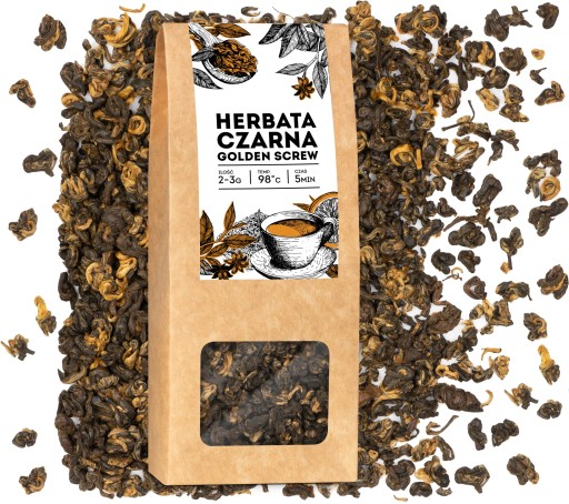 Čierny čaj Golden Screw 50 g