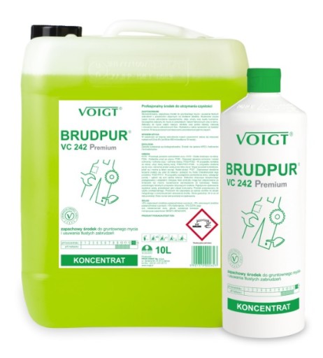 Voigt BRUDPUR PREMIUM VC 242P mazivo na mastné nečistoty 1L
