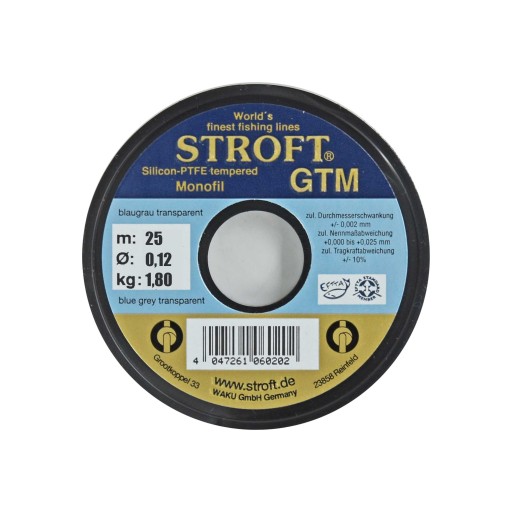 Stroft GTM univerzálny vlasec 0,12mm 25m