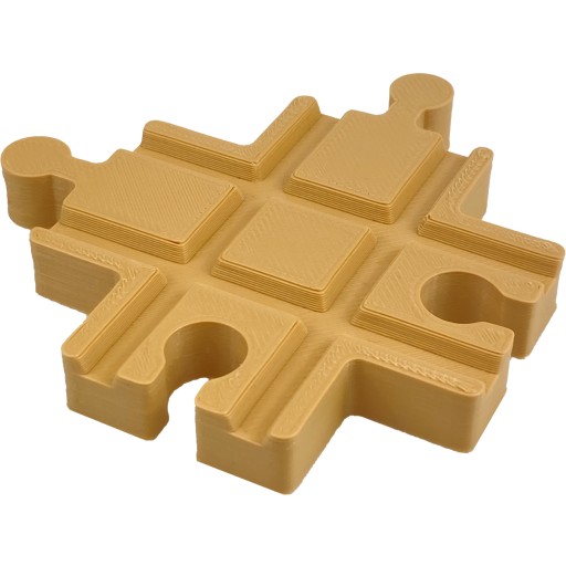 MINI INTERSECTION 2 DREVENÉ KOĽAJOVÉ KONEKTORY KOMPATIBILNÉ S BRIO LIDL